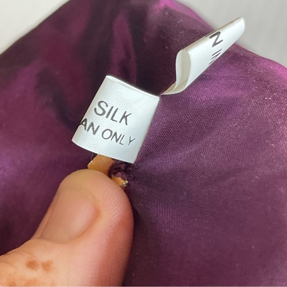 YSA Dupiré Vintage 1980s Silk Hand Beaded Art Vest - Picture 11 of 11